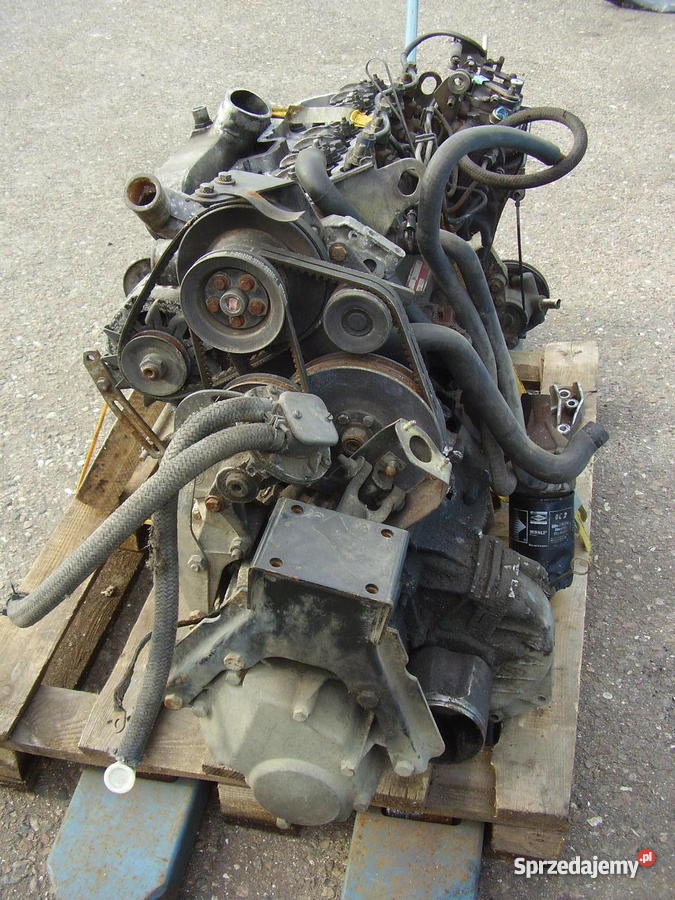 SILNIK do PEUGEOT J5 FIAT Ducato 25 D Silniki i osprzęt zachodniopomorskie Szczecin sprzedam