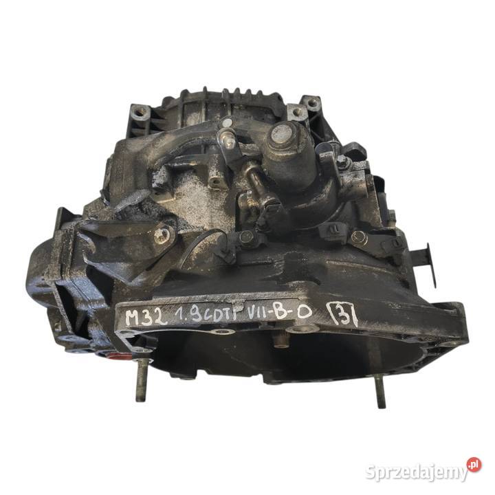SKRZYNIA BIEGÓW Opel Astra H Vectra C 19 CDTI Chełm sprzedam