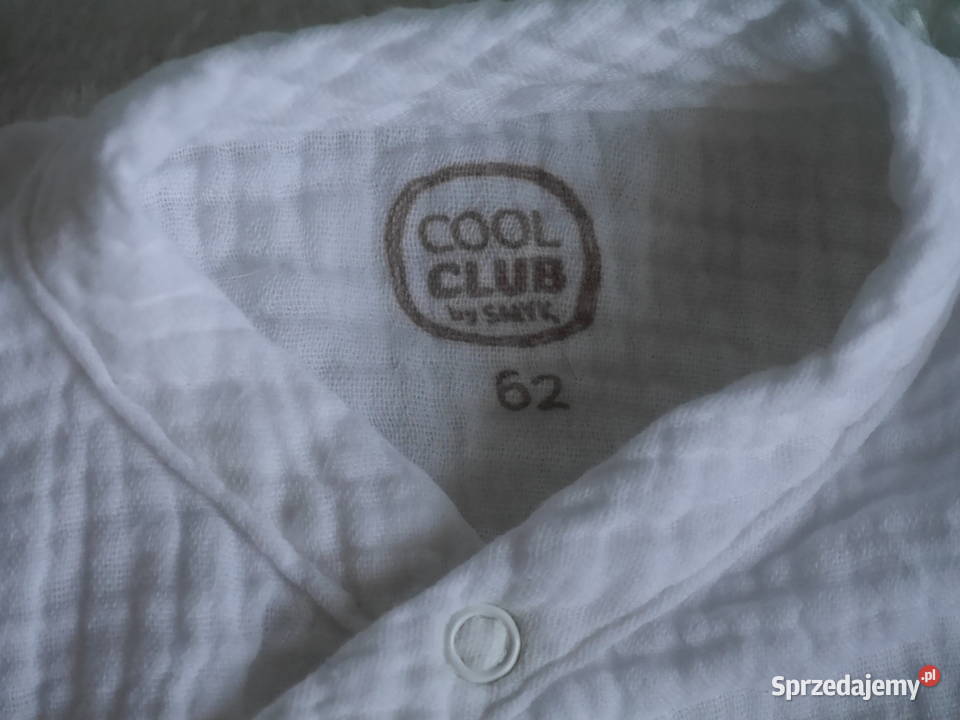 Cool Club śliczny rampers len 62 Wrocław sprzedam