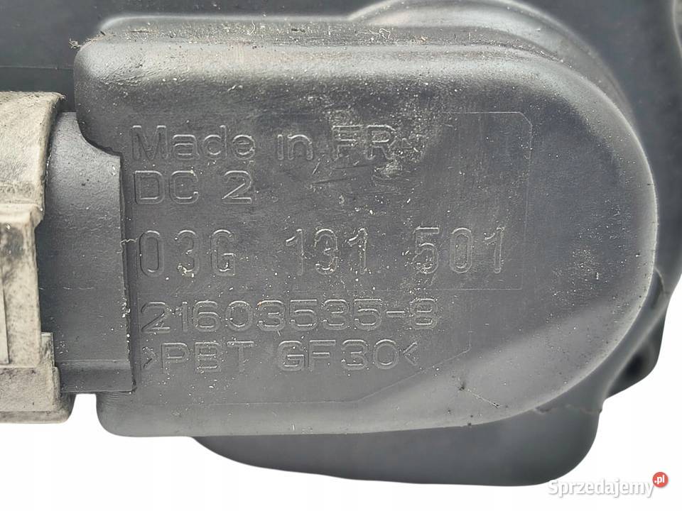 ZAWÓR EGR Volkswagen Passat B6 Golf V Octavia II lubelskie Chełm sprzedam