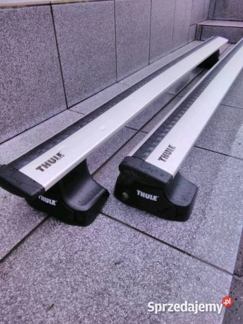 Bagażnik Thule Toyota Auris 5 drzwi 20132019 Th Katowice sprzedam
