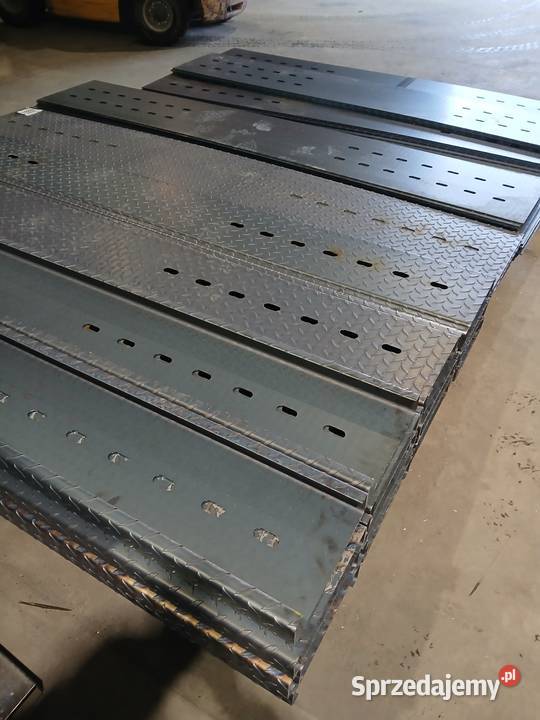 Blacha stalowa LOHR do produkcji autolawet Żelechlinek