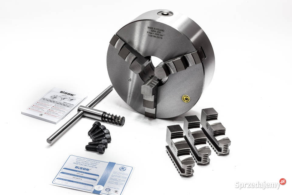 Uchwyt tokarski 3204315 BisonBial 353204070700 Produkcja Lubań sprzedam