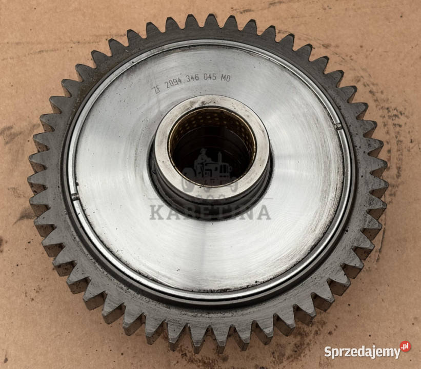 Deutz Fahr Agrotron 230 260 Skrzynia Biegów Tryb Jastrzębniki