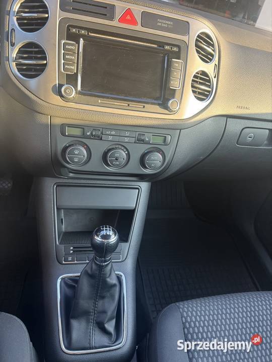VW Tiguan 4Motion aluminiowe felgi dolnośląskie Parzyce
