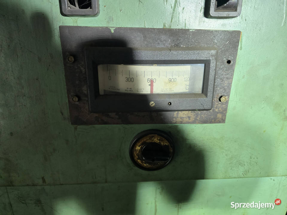 Piec hartowniczy kompletny PEK 1125 25 kW 26 Biskupice sprzedam