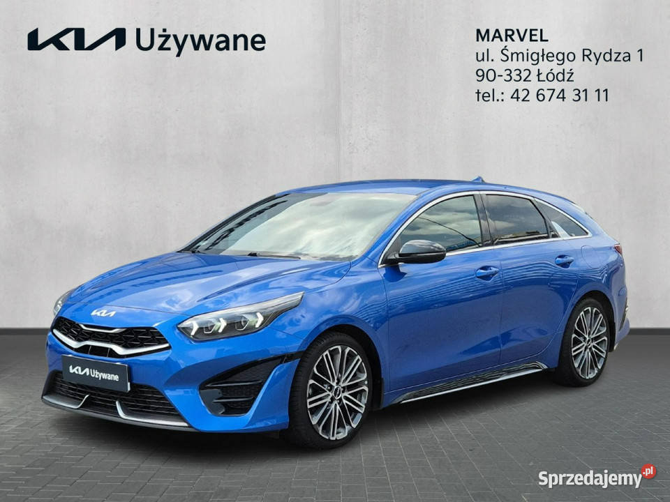 Kia Proceed 15 TGDI 160 7DCT WersjaGTLine tempomat Łódź sprzedam