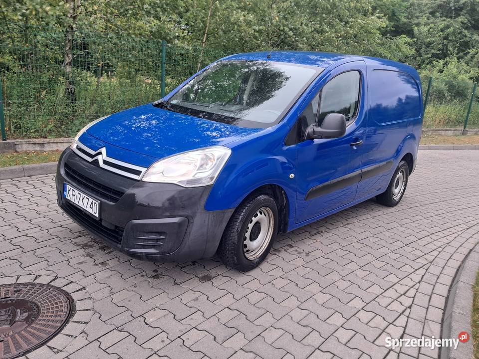 Citroen Berlingo pierwszy właściciel kupiony w polskim salonie