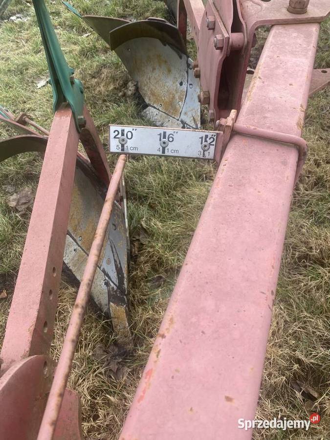 pług kverneland ab100 2009