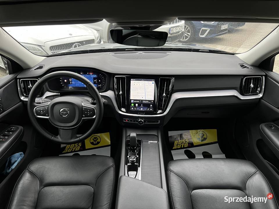 Volvo S60 2024 czarny Warszawa sprzedam