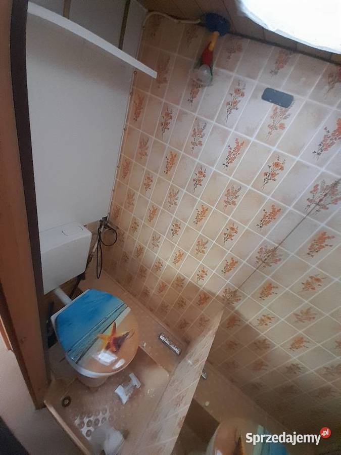 Przyczepa kempingowa z transportem wc VAT marża Sieradz