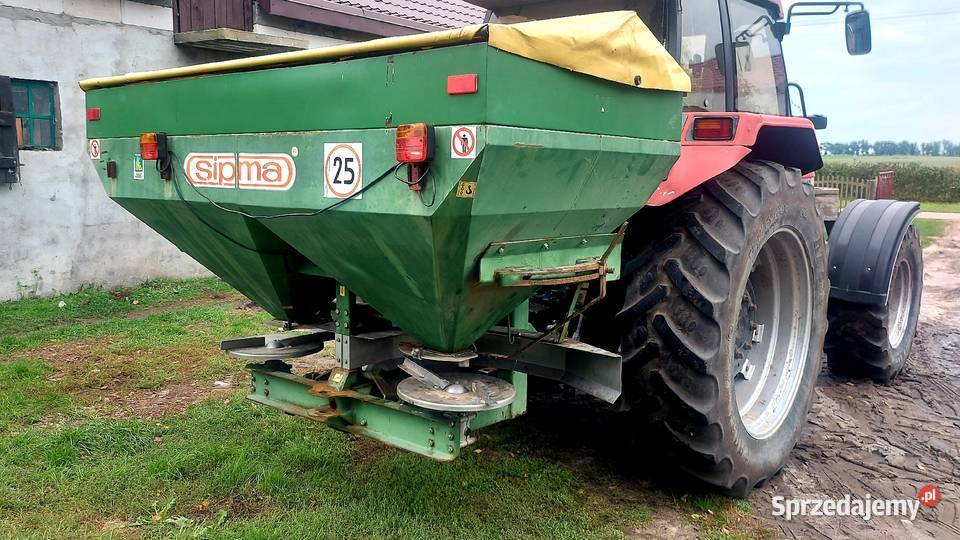 Rozsiewacz nawozu Sipma N049 Plandeka na stelażu Rozsiewacze nawozów łódzkie
