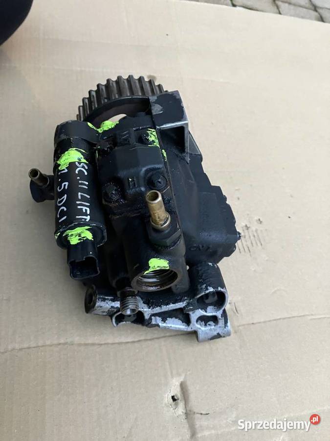Pompa wtryskowa Siemens Renault scenic ll 15 dci Błaszki