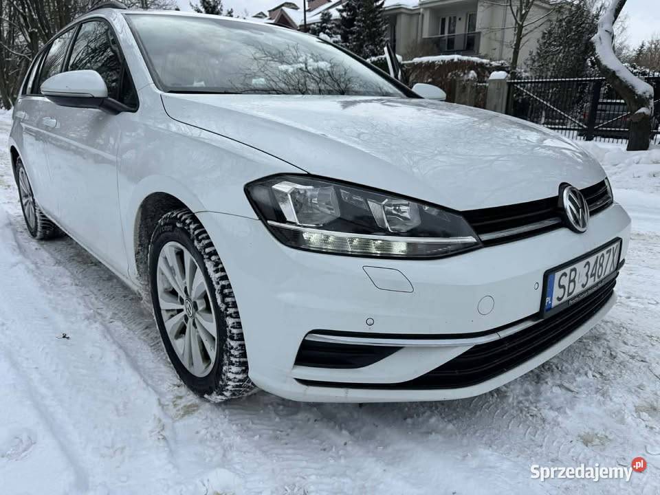 Vw Golf 7 salon Serwis Aso 2019 Warszawa