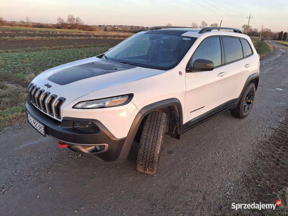 Jeep cherokee trailhawk 32 4x4 Turobin sprzedam