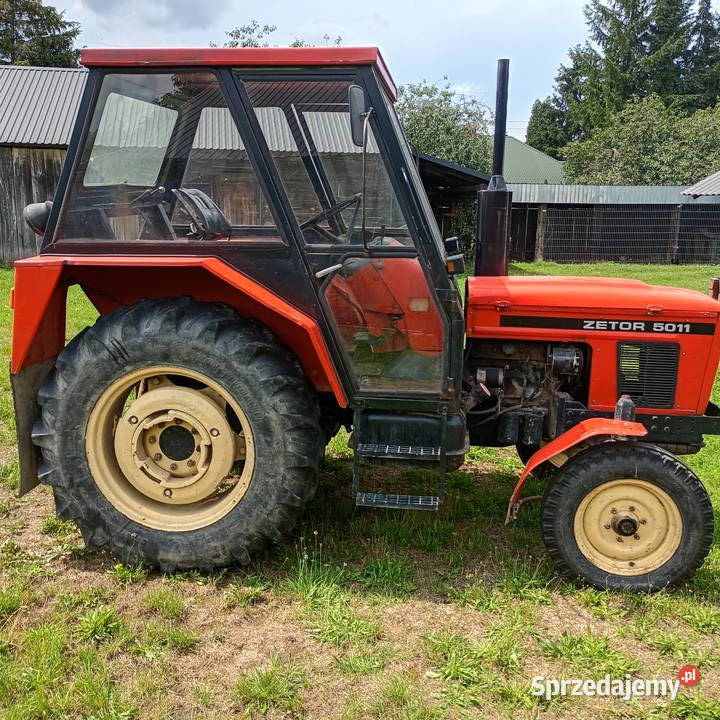 Ciągnik Zetor 5011 rolnika Łabuńki Pierwsze