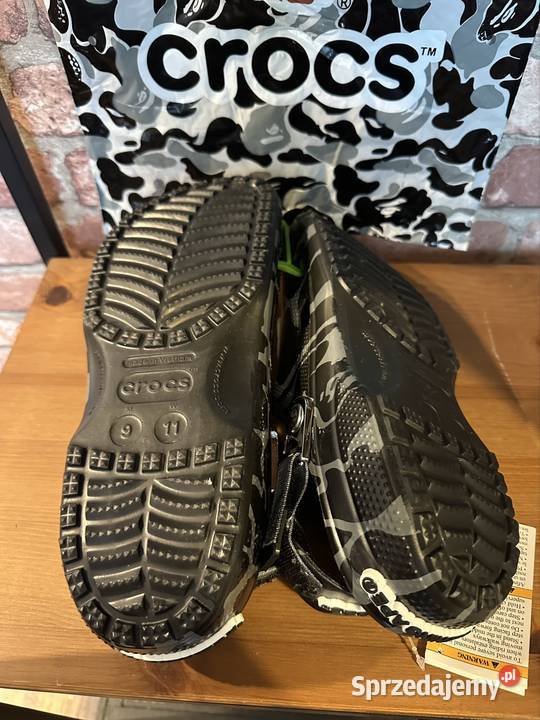 Crocs Camo Bape mazowieckie Warszawa