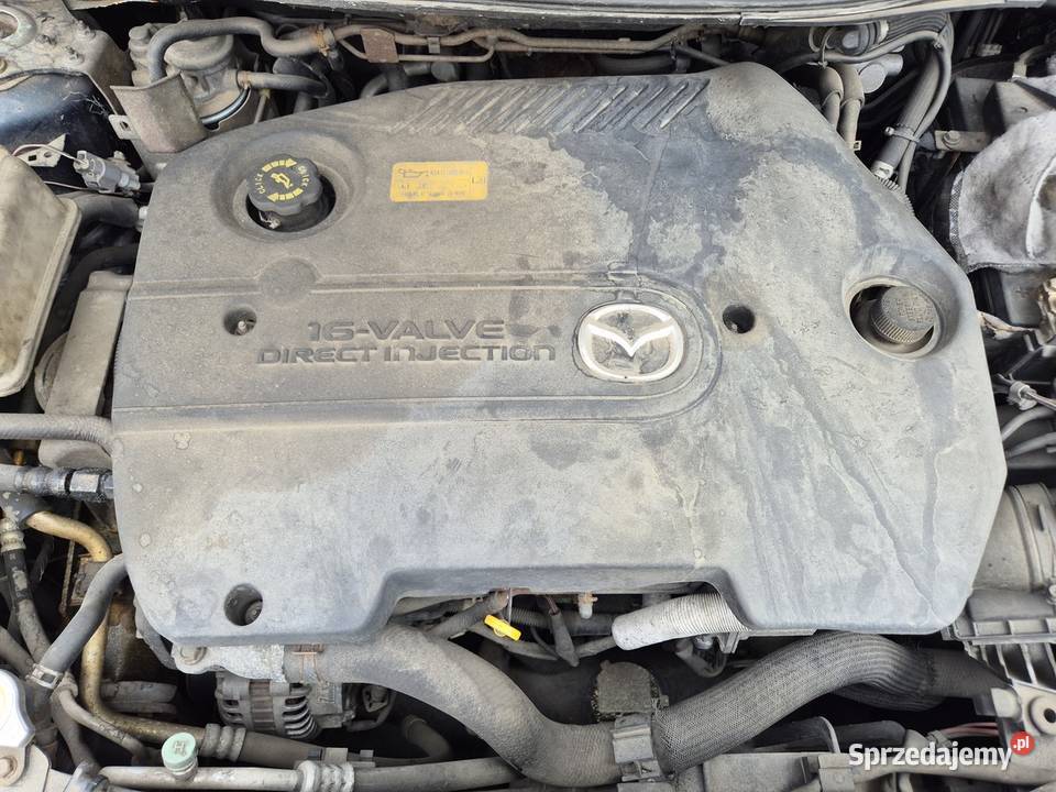 MAZDA 5 HATCHBACK 1600 CITD HAK 7 OSÓB 6 BIEGÓW radio Głogów