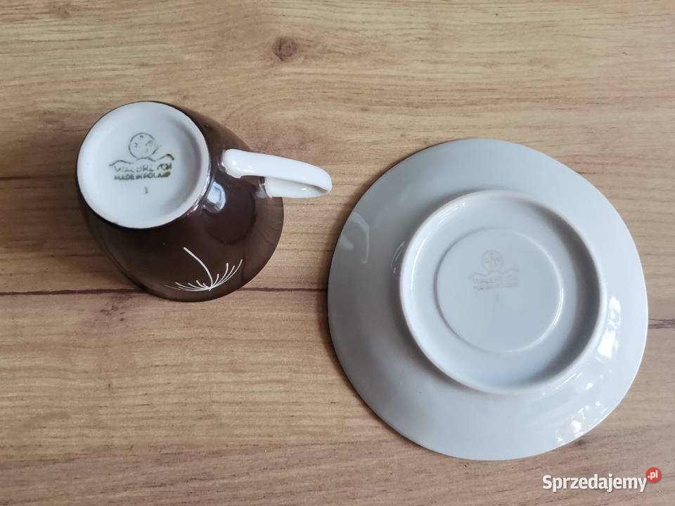 Stara filiżanka porcelana Wałbrzych Ludmiła Katowice