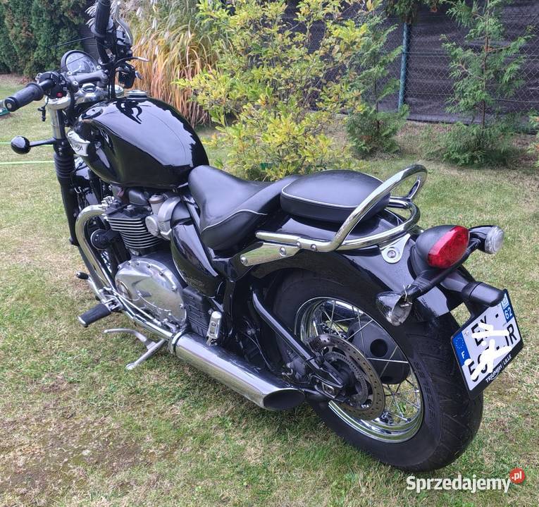 Triumph Speedmaster 1200 Bonneville 2018 świętokrzyskie