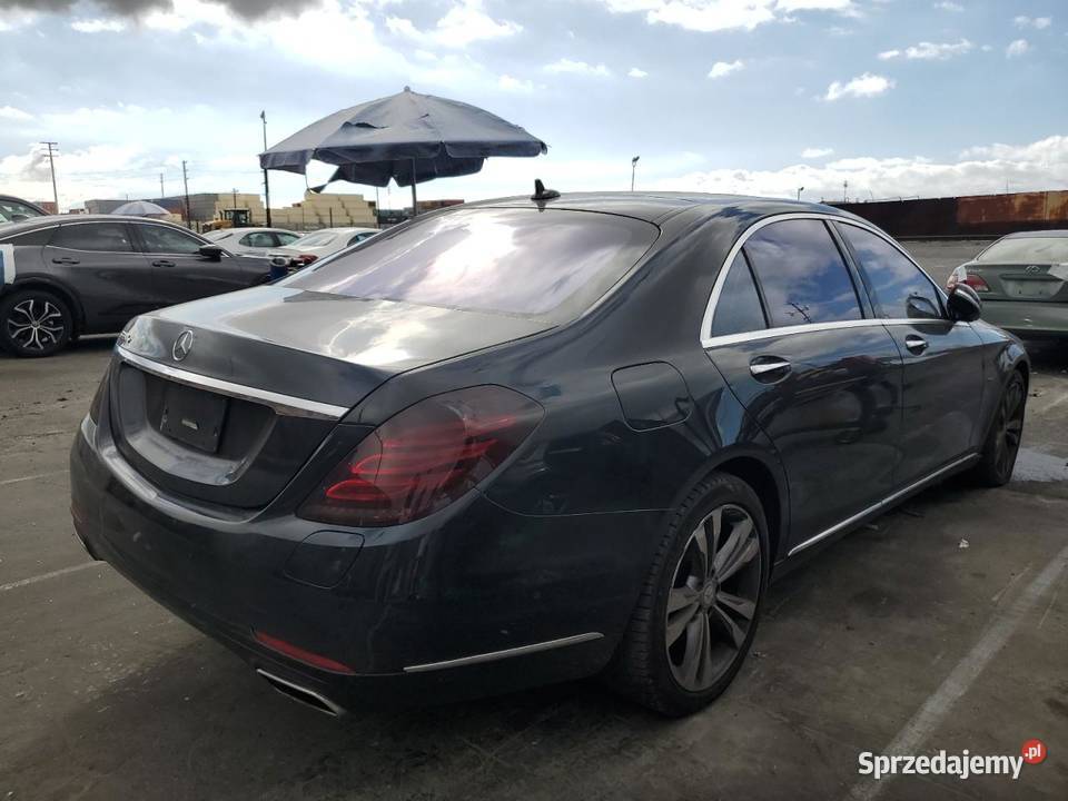 2016 MERCEDESBENZ S 550E 136433km śląskie Częstochowa