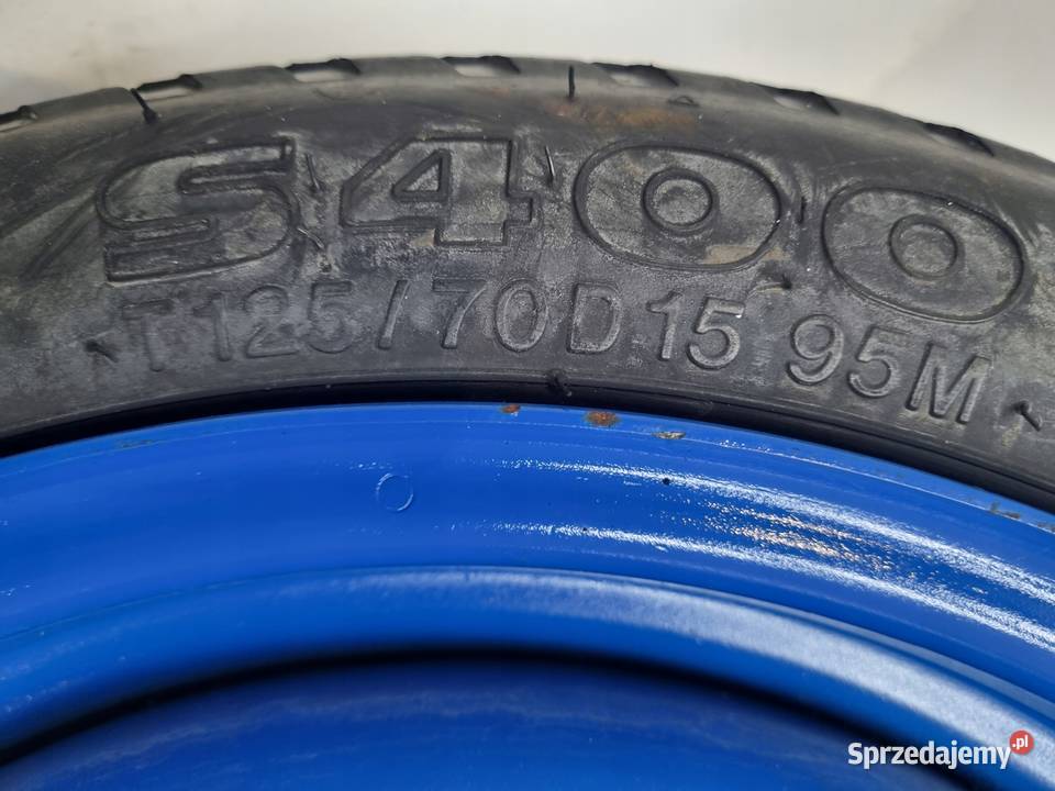 KOŁO DOJAZDOWE ZAPASOWE Chevrolet Lacetti 12570 lubelskie