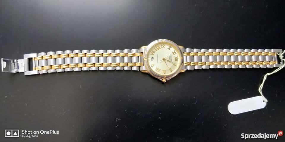 7 ZegarZegarek Orient Quartz Japanjasna tarcza Nysa