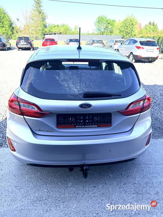 Ford Fiesta Benzyna 2018r kurtyny powietrzne lubelskie Tomaszów Lubelski