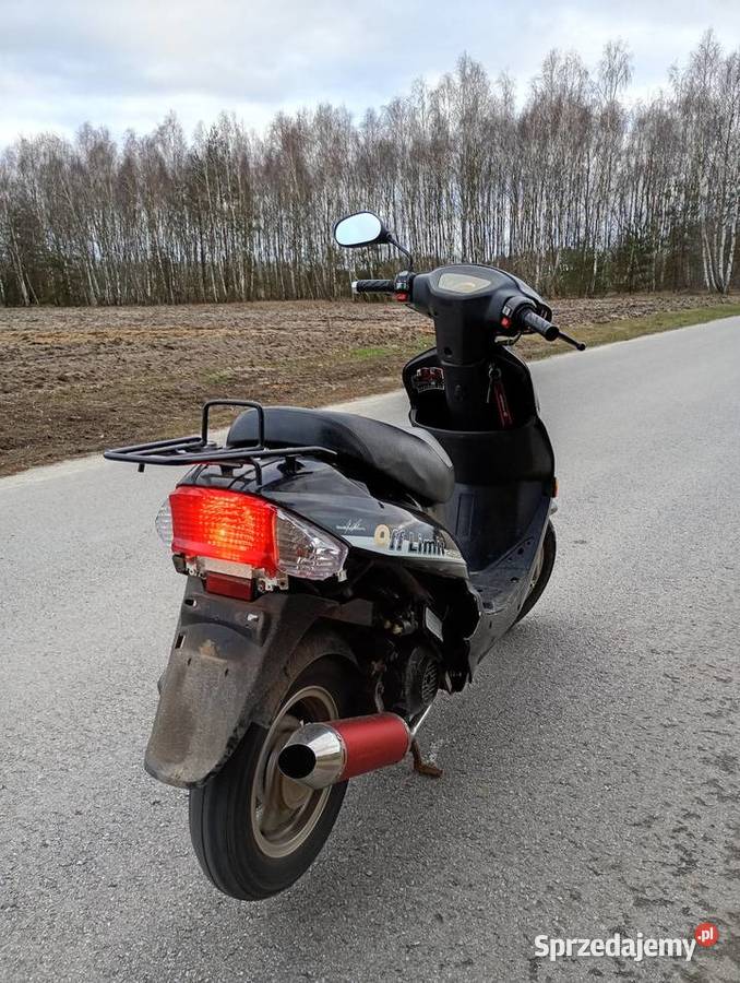 Skuter 50 sprawny nieuszkodzony mazowieckie sprzedam
