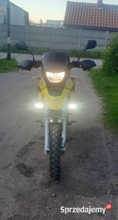 BMW F650 GS 2004r ABS Polski salon komplet nieuszkodzony