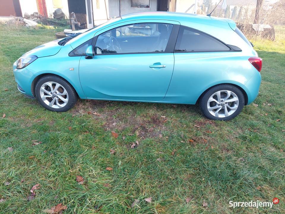 Opel Corsa 14 Polski Salon 2016r 1398cm3 Kock