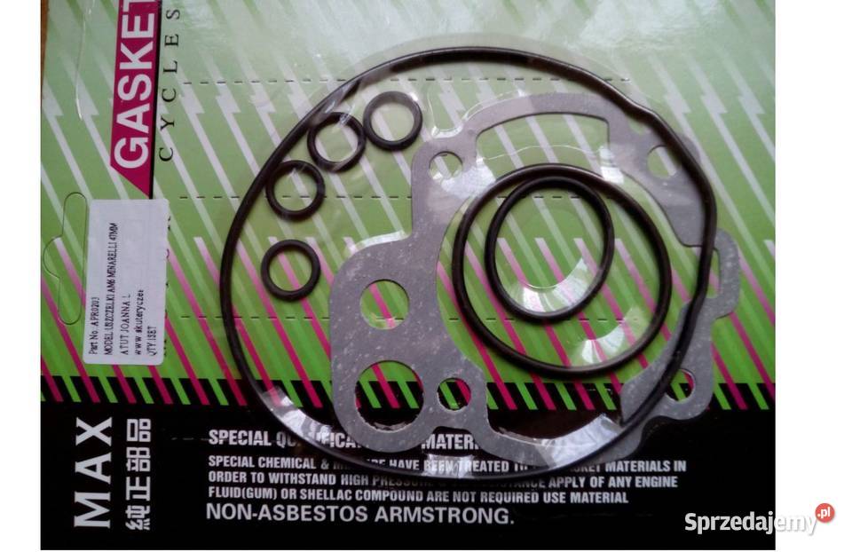 USZCZELKI SILNIKA MIRANELLI AM6 70 APRILIA Bielsk Podlaski