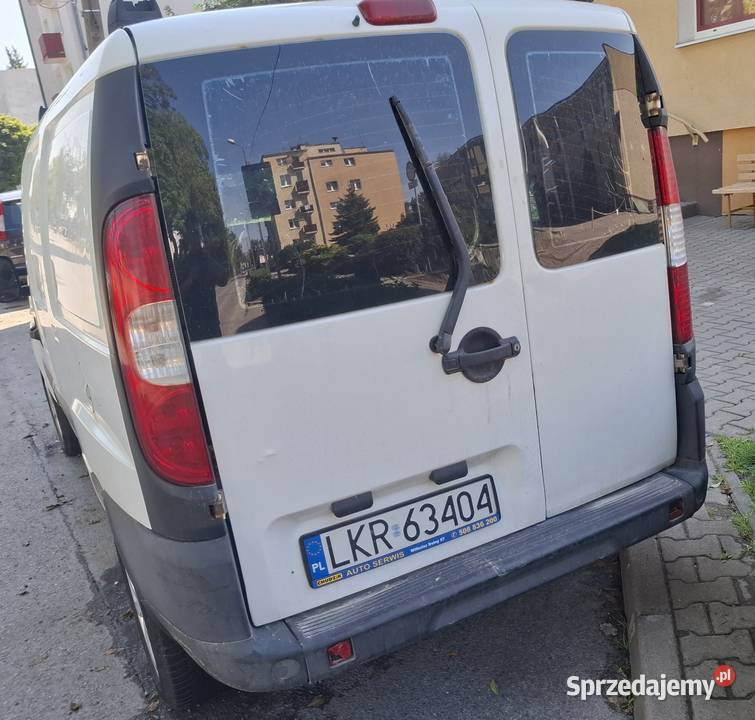 Fiat doblo maxi 19 diesel Vat 1 lubelskie