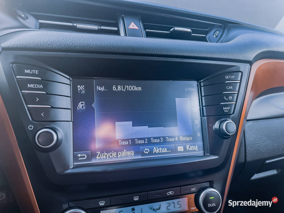 Toyota Avensis Bezwypadkowy Wersja PRESTIGE 1598cm3 Kęty