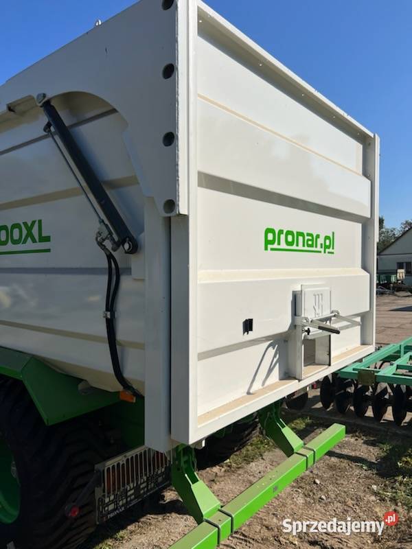 NOWA Przyczepa rolnicza skorupowa T700XL PRONAR łódzkie Opoczno