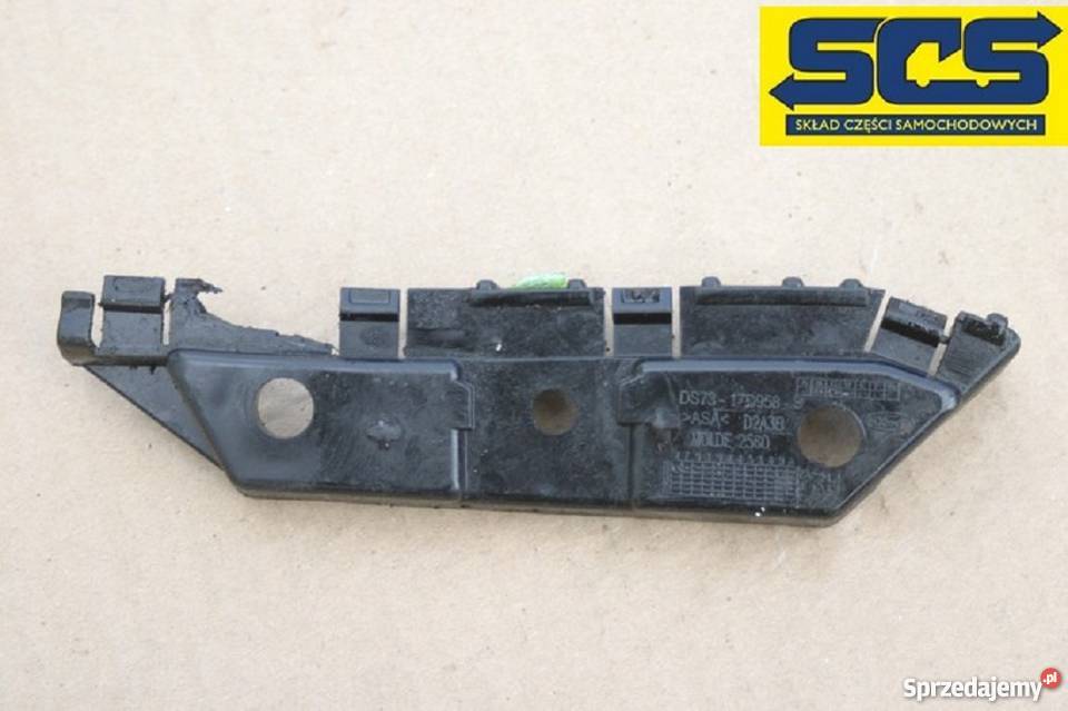 FORD FUSION ŚLIZG MOCOWANIE ZDERZAKA DS7317D958B Części Bieleń sprzedam