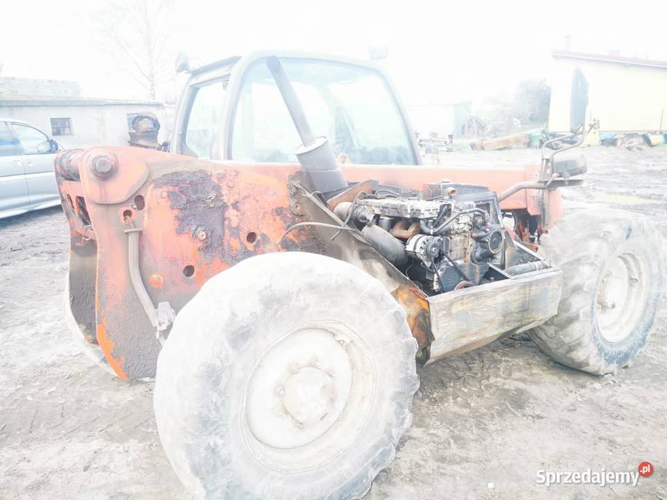 Manitou MLT 730 2000rPartsCzęści