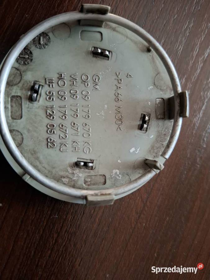 OPEL 4 ORYGINALNE DEKIELEKI DO FELG 64MM Zarzecze