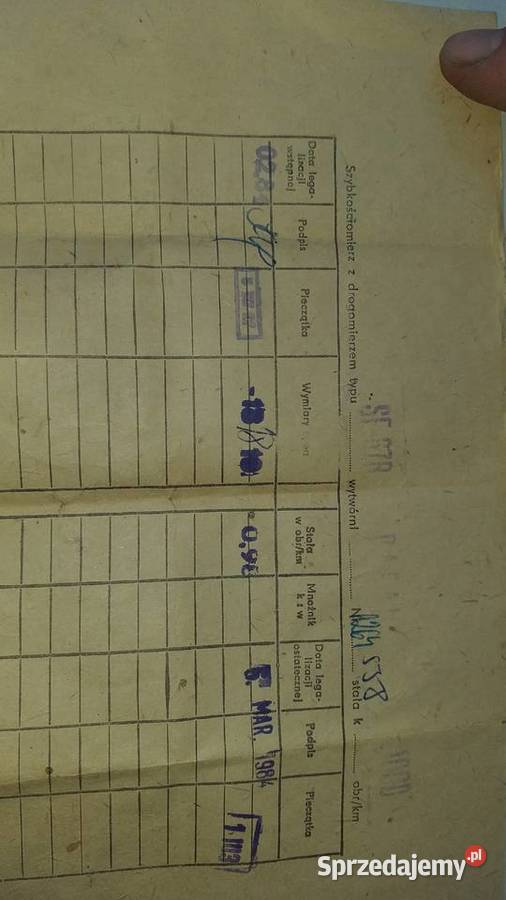 Sprzedam fiata 125p 1984r nieuszkodzony Fiat