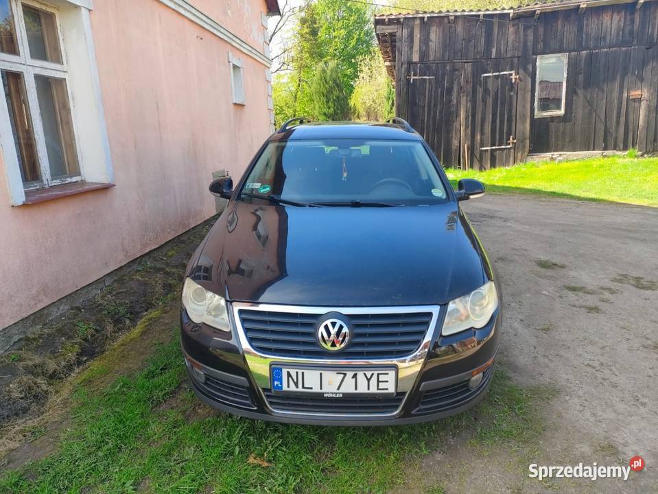 Passat B6 16 MPI LPG odtwarzacz DVD sprzedam