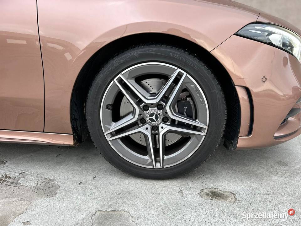 MercedesBenz Klasa A 250 AMG Line 7GDCT Lublin