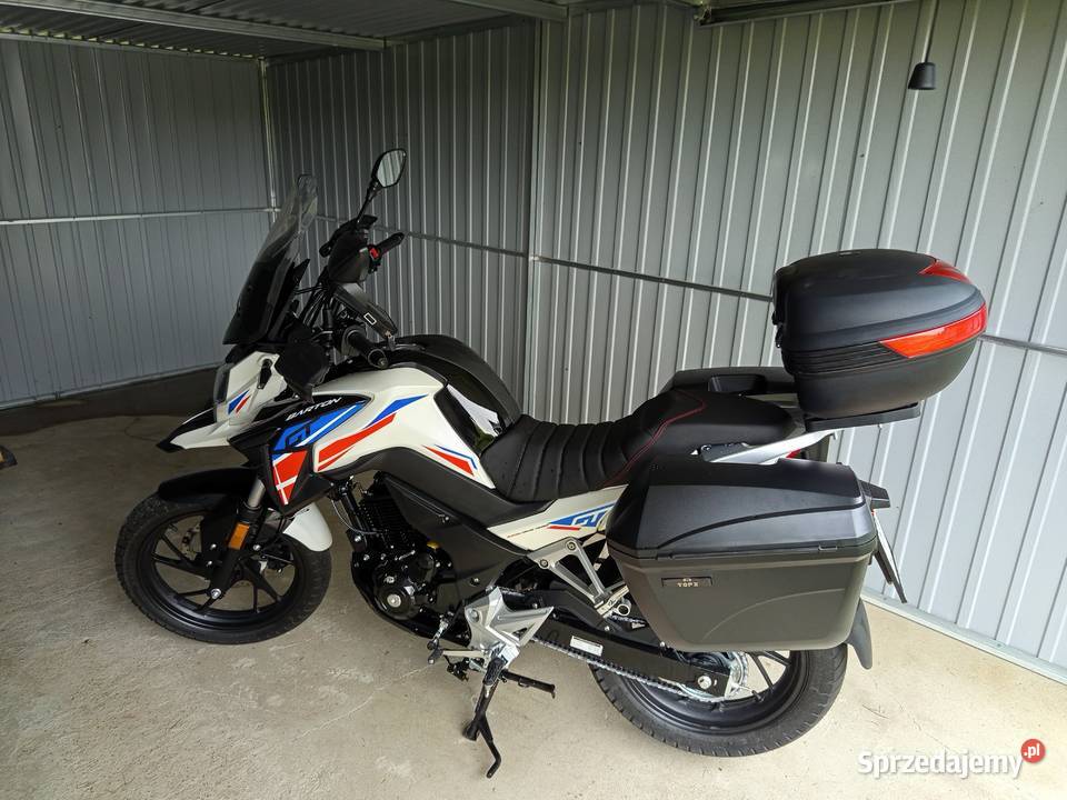 Sprzedam Barton GT 125 Rypin