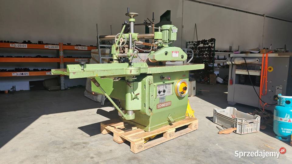 Frezarka Schneider z wózkiem i posuwem Biznes i Przemysł Wejherowo