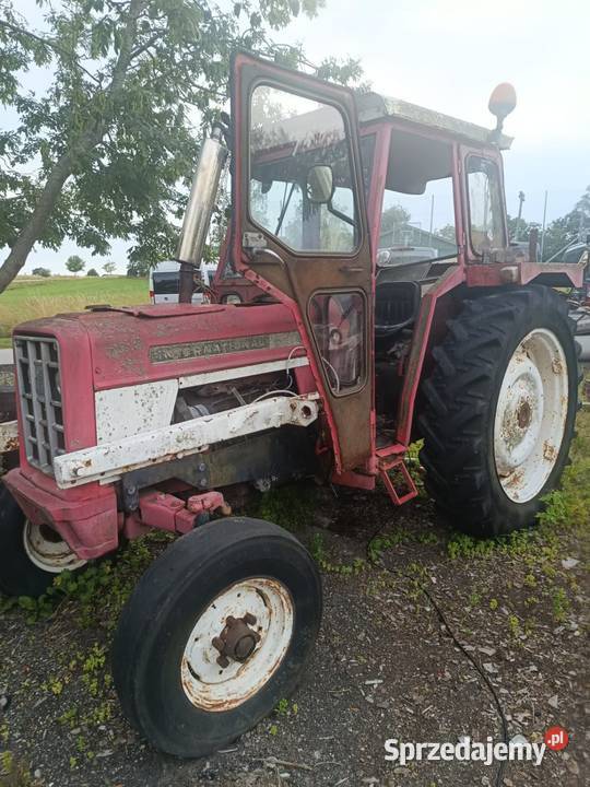 Ciągnik rolniczy Traktor z rembakiem Ostrów Wielkopolski
