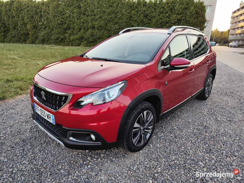 Peugeot 2008 12 Benzyna CrossWay Kamera Brodowa 130000km Lublin