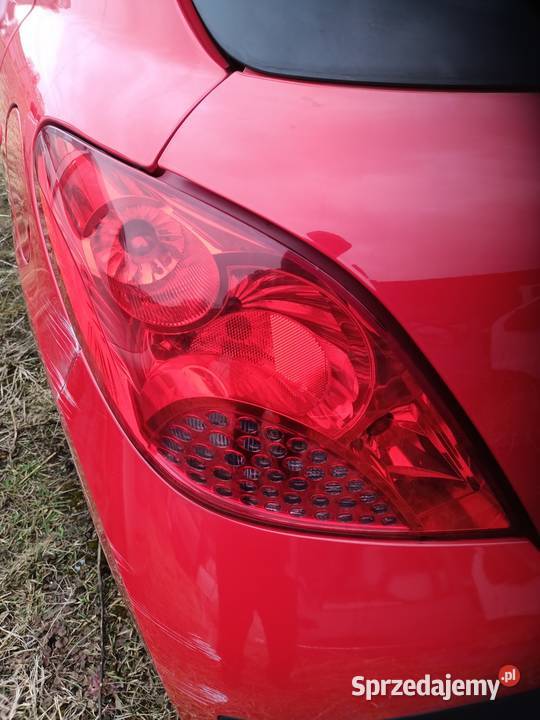 Lampa lewy tył peugeot 207
