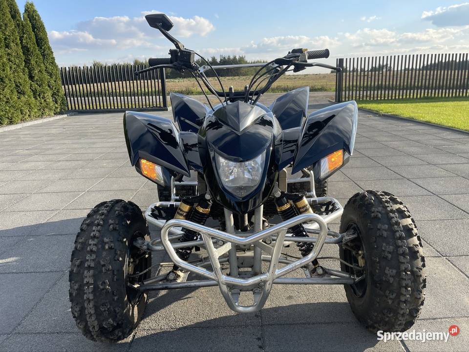 Quad SMC 500 Homologacja Raptor 660 Pozostałe Tuchola sprzedam