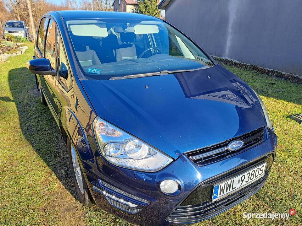 Ford S grzana szyba fotele 7 osobowy hak Rok produkcji 2012 Zelów