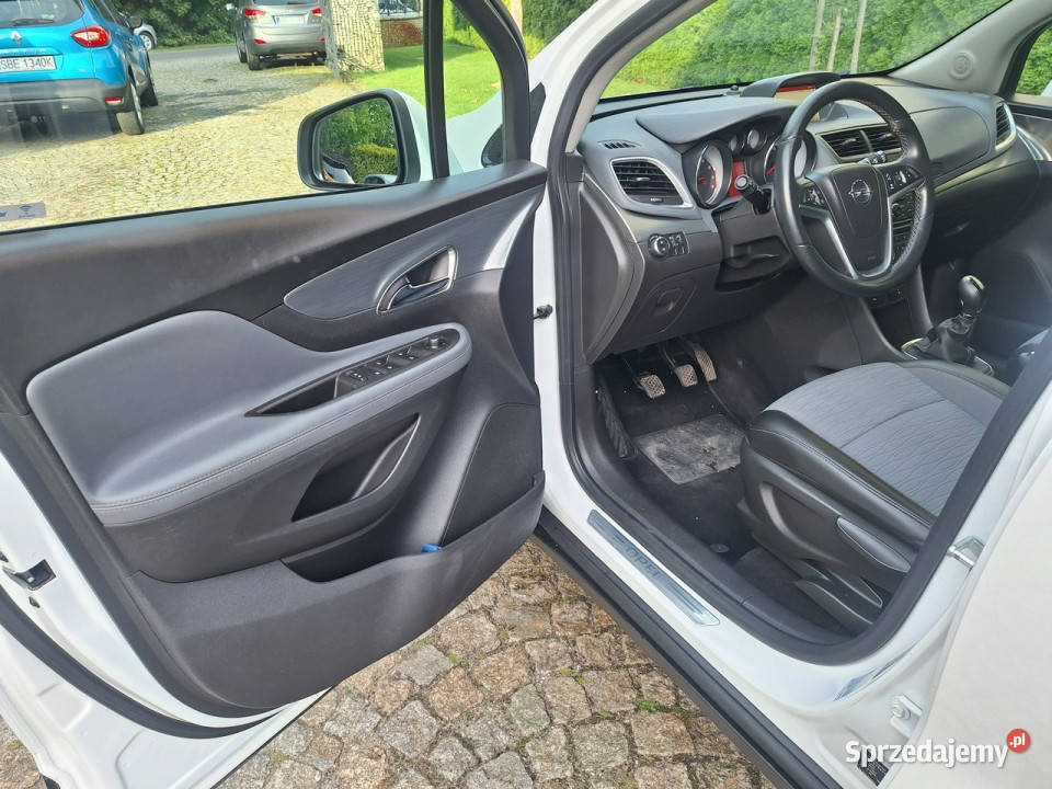 Opel Mokka 14 T Cosmo Gaz Fabryczny I 20122019 klimatyzacja Mokka Siewierz