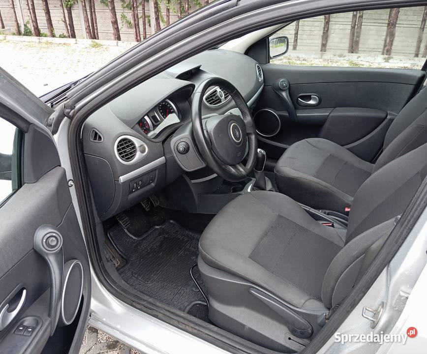 Renault Clio 16 benzyna 2007 bogata wersja benzyna Clio Bielsko-Biała